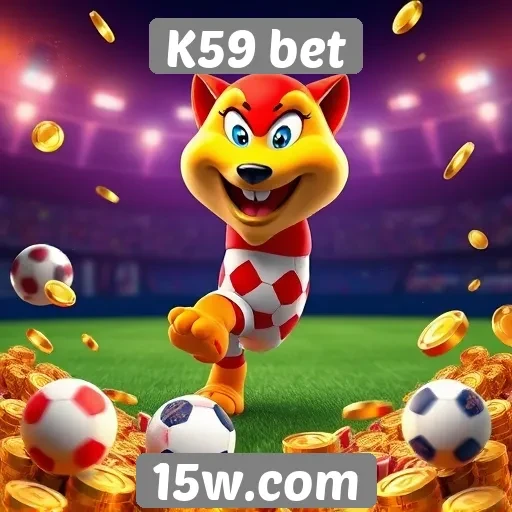 Plataforma K59 bet atrai novos jogadores