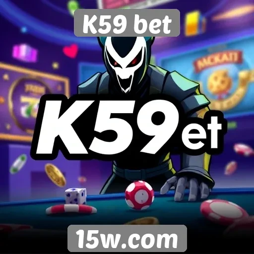 K59 bet oferece variedade de jogos online