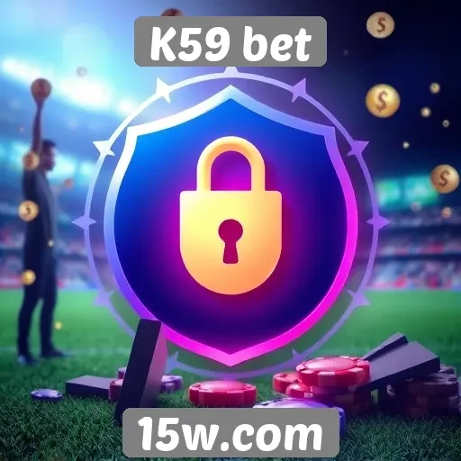 A segurança das transações no site K59 bet